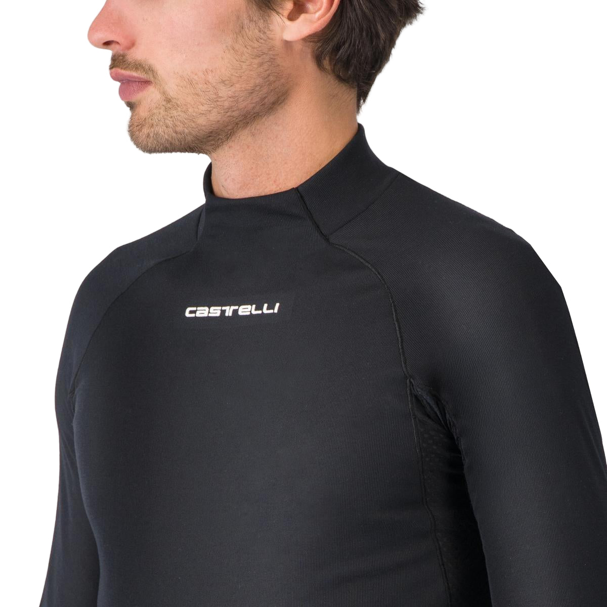 CASTELLI FLANDERS 2 Roupa interior de manga comprida Preto