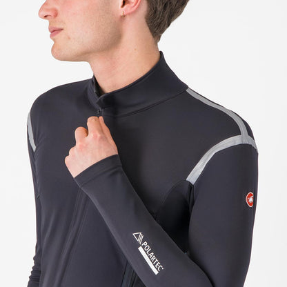 Jaqueta CASTELLI PERFETTO RoS 3 Preto/Preto Reflex