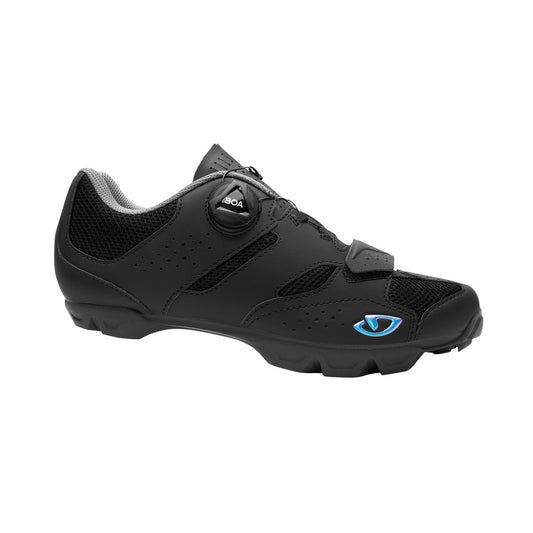 Sapatos MTB XC/Gravel GIRO CYLINDER II Mulher Preto