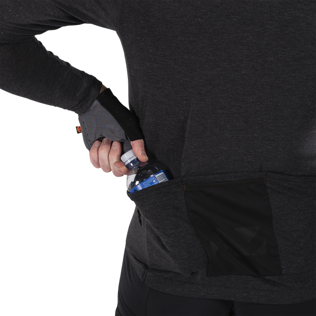 Camisola de manga comprida LEATT MTB ENDURANCE 4.0 Preto