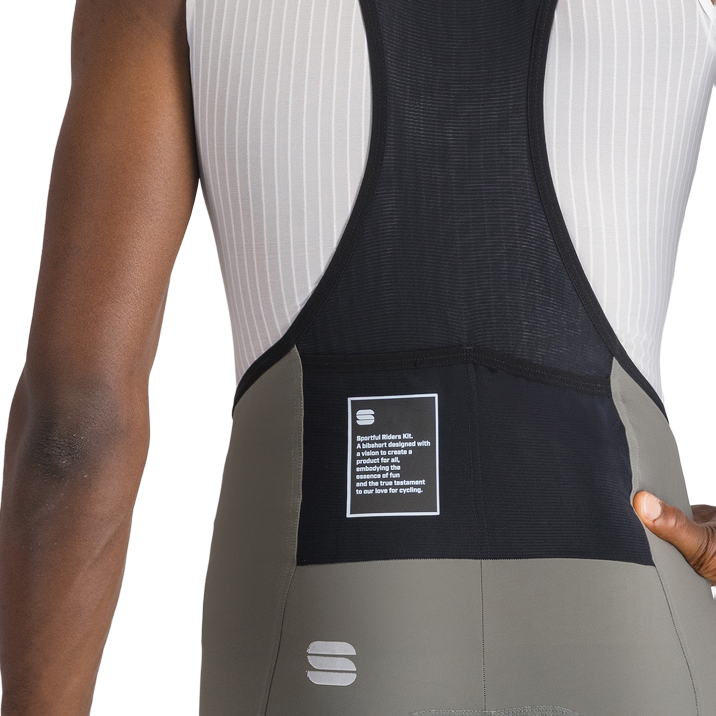 SPORTFUL SRK Bib Short Cinzento