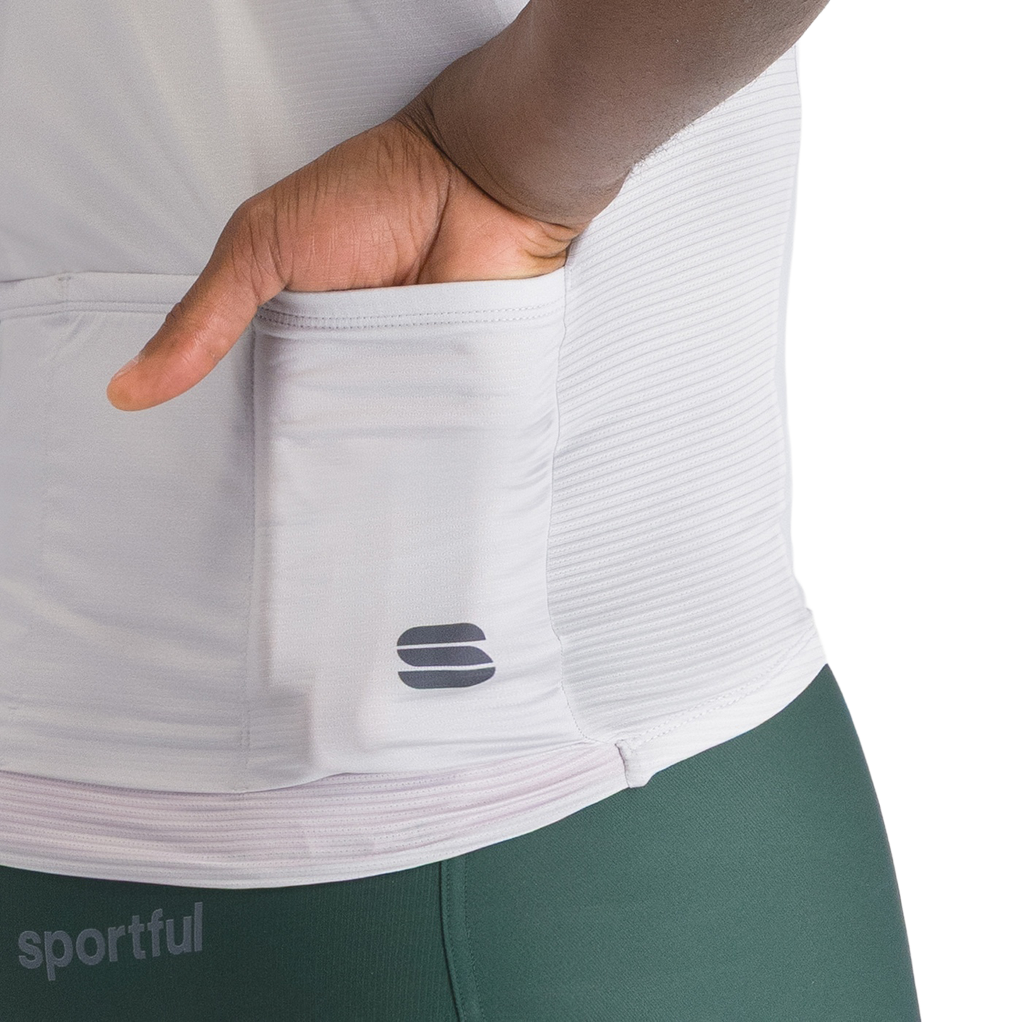 Camisola de manga curta SPORTFUL SUPERNOVA Cinzento