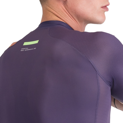Maillot SPORTFUL SUPERNOVA Mangas Curtas Violeta