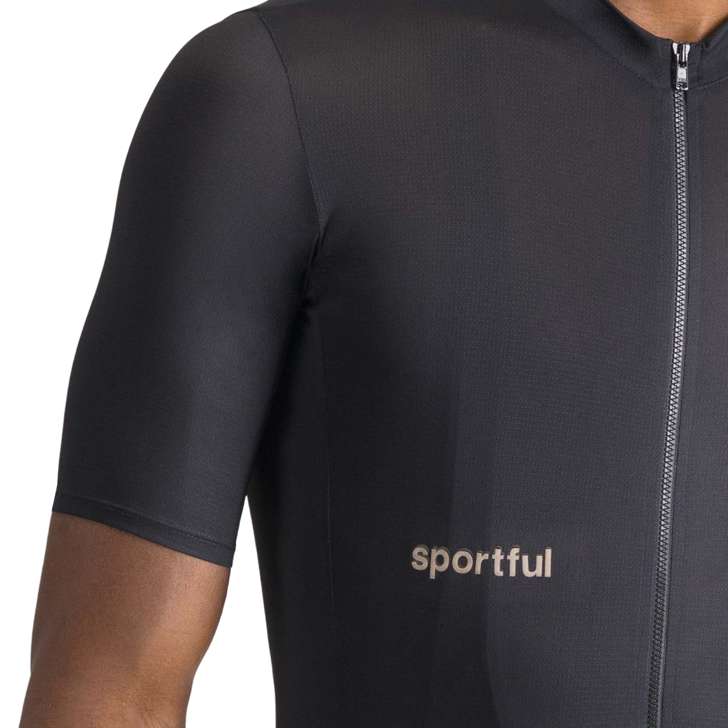 SPORTFUL CLASSIC JERSEY Camisola de manga curta Preto