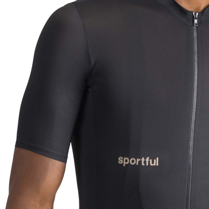 Camisola SPORTFUL CLASSIC JERSEY Mangas Curtas Preto