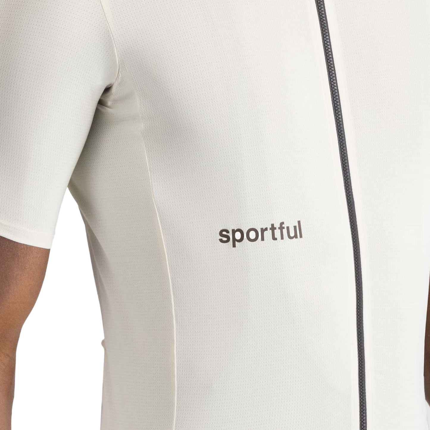 SPORTFUL CLASSIC JERSEY Camisola de manga curta Creme