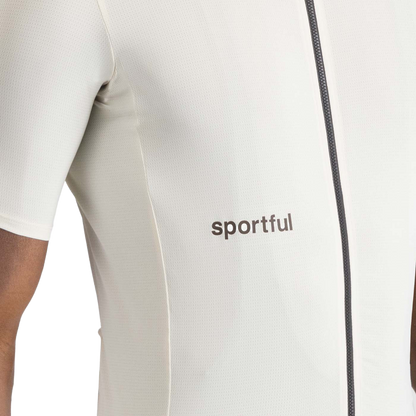 Jersey SPORTFUL CLASSIC JERSEY Mangas Curtas Creme