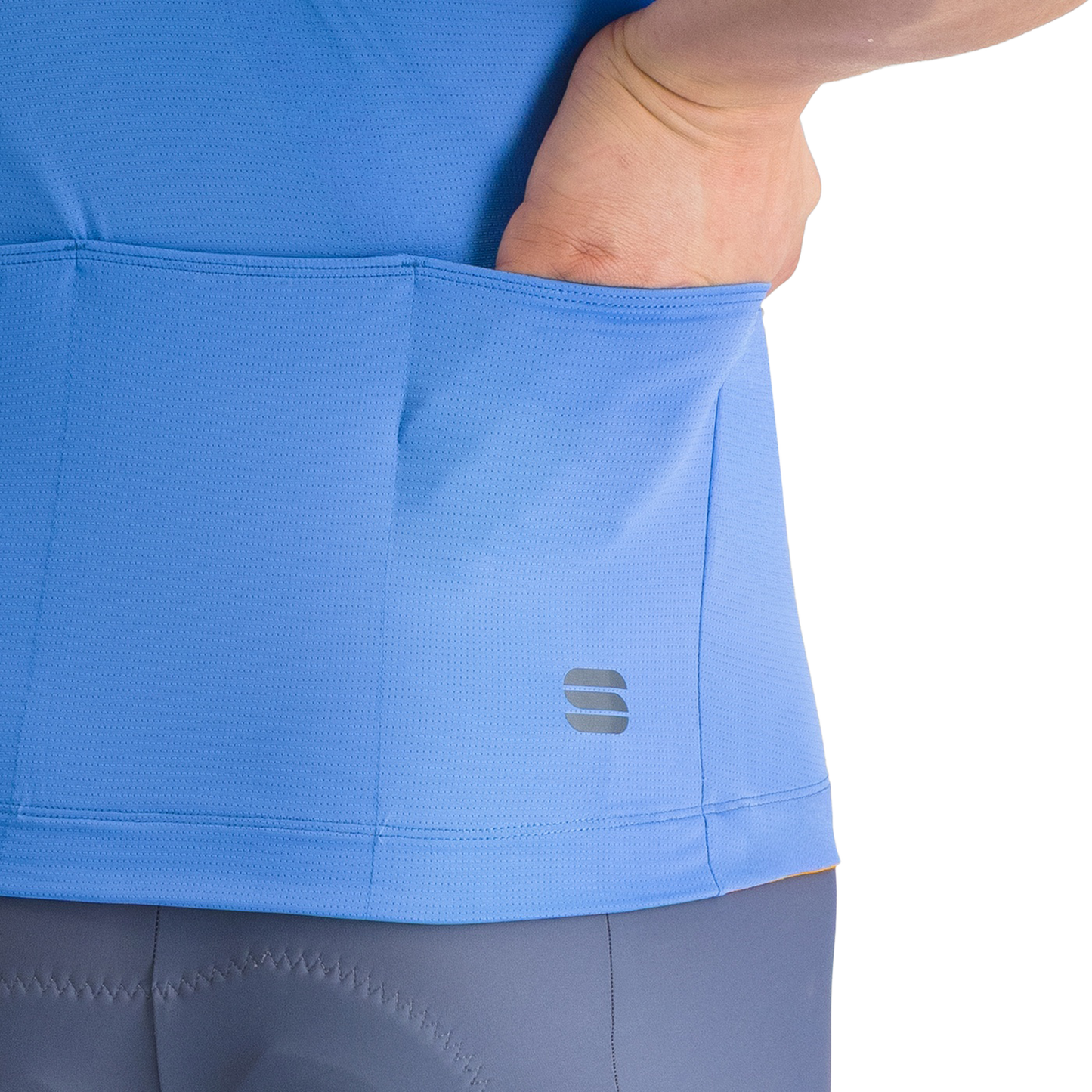 SPORTFUL CLASSIC JERSEY Camisola de manga curta Azul
