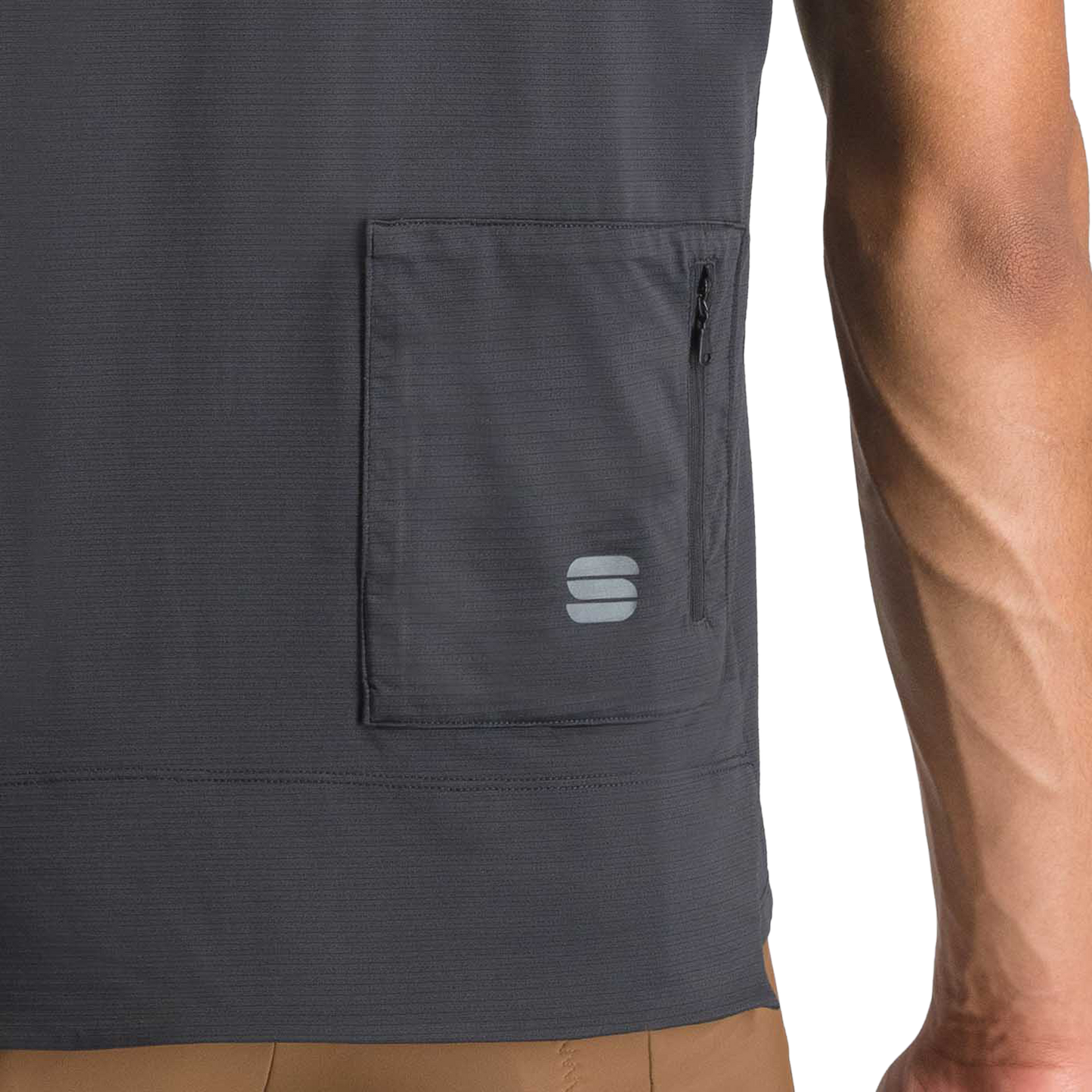 SPORTFUL SUPERGIARA TEE Camisola de manga curta Preto