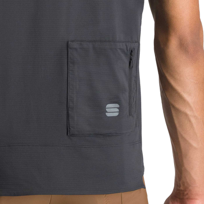 Maillot SPORTFUL SUPERGIARA TEE Mangas Curtas Preto