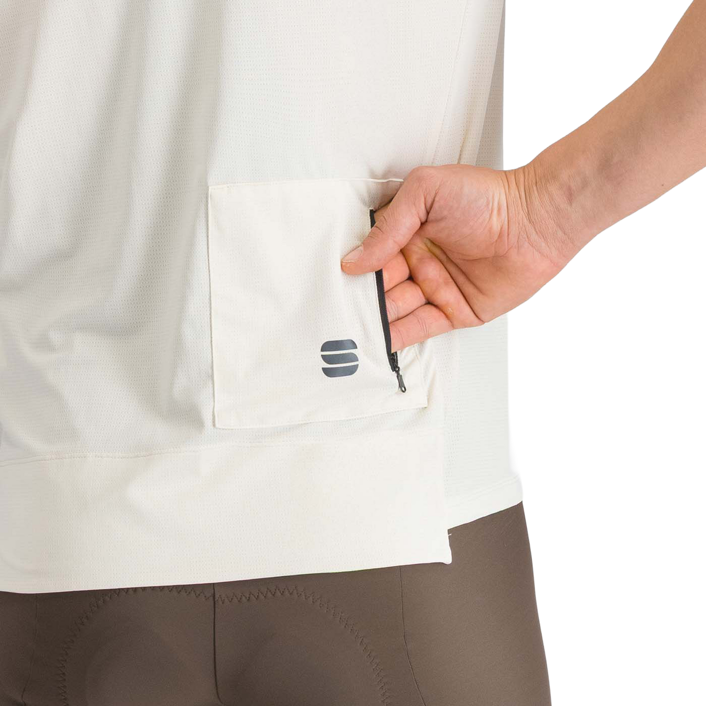 SPORTFUL SUPERGIARA TEE Camisola de manga curta Creme