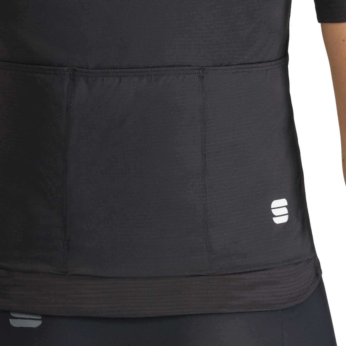 Camisola de manga curta SPORTFUL SUPERNOVA para mulher Preto
