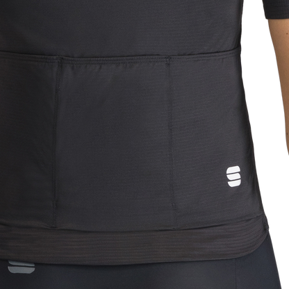 Maillot SPORTFUL SUPERNOVA Mangas Curtas Mulher Preto