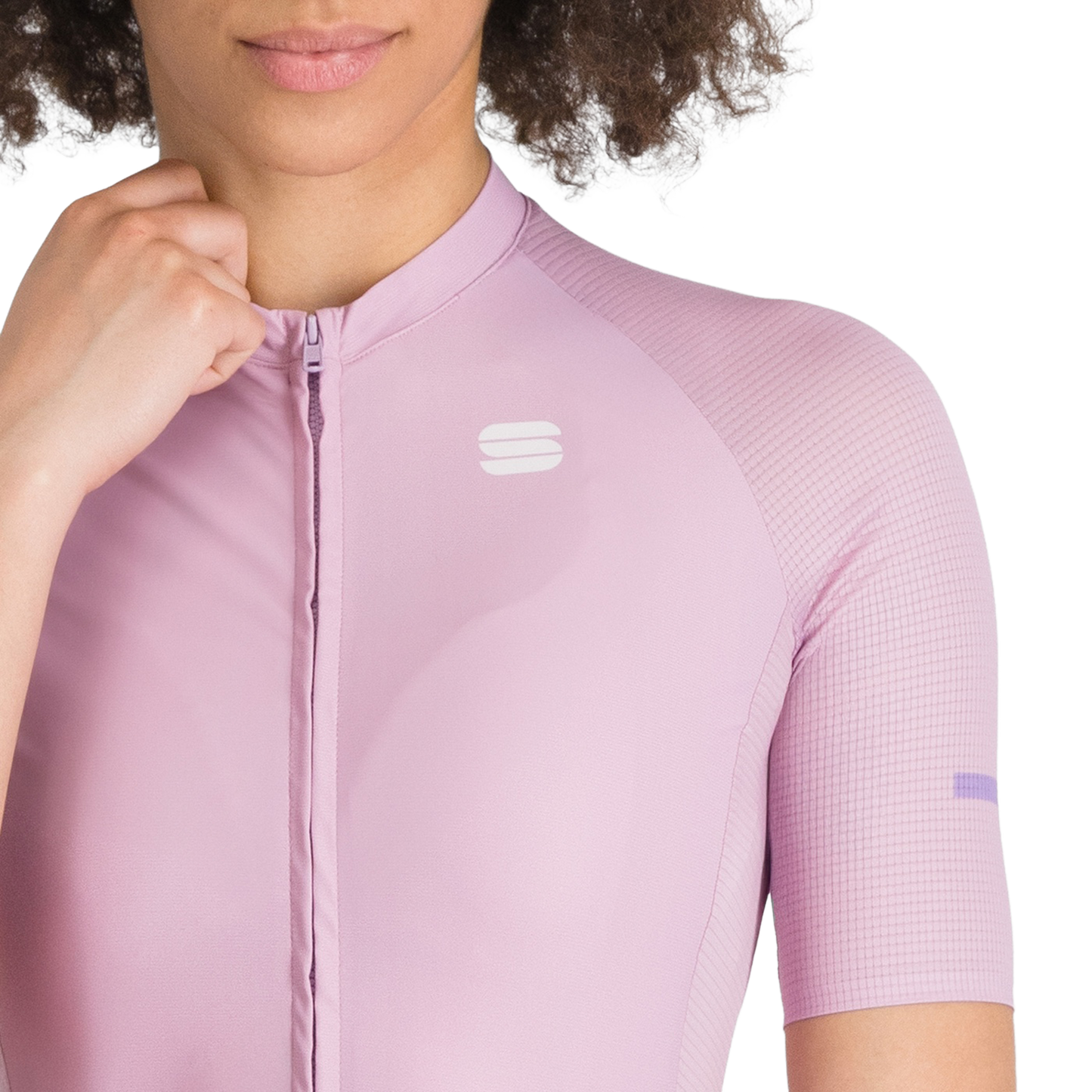 Camisola de manga curta SPORTFUL SUPERNOVA lavanda para mulher