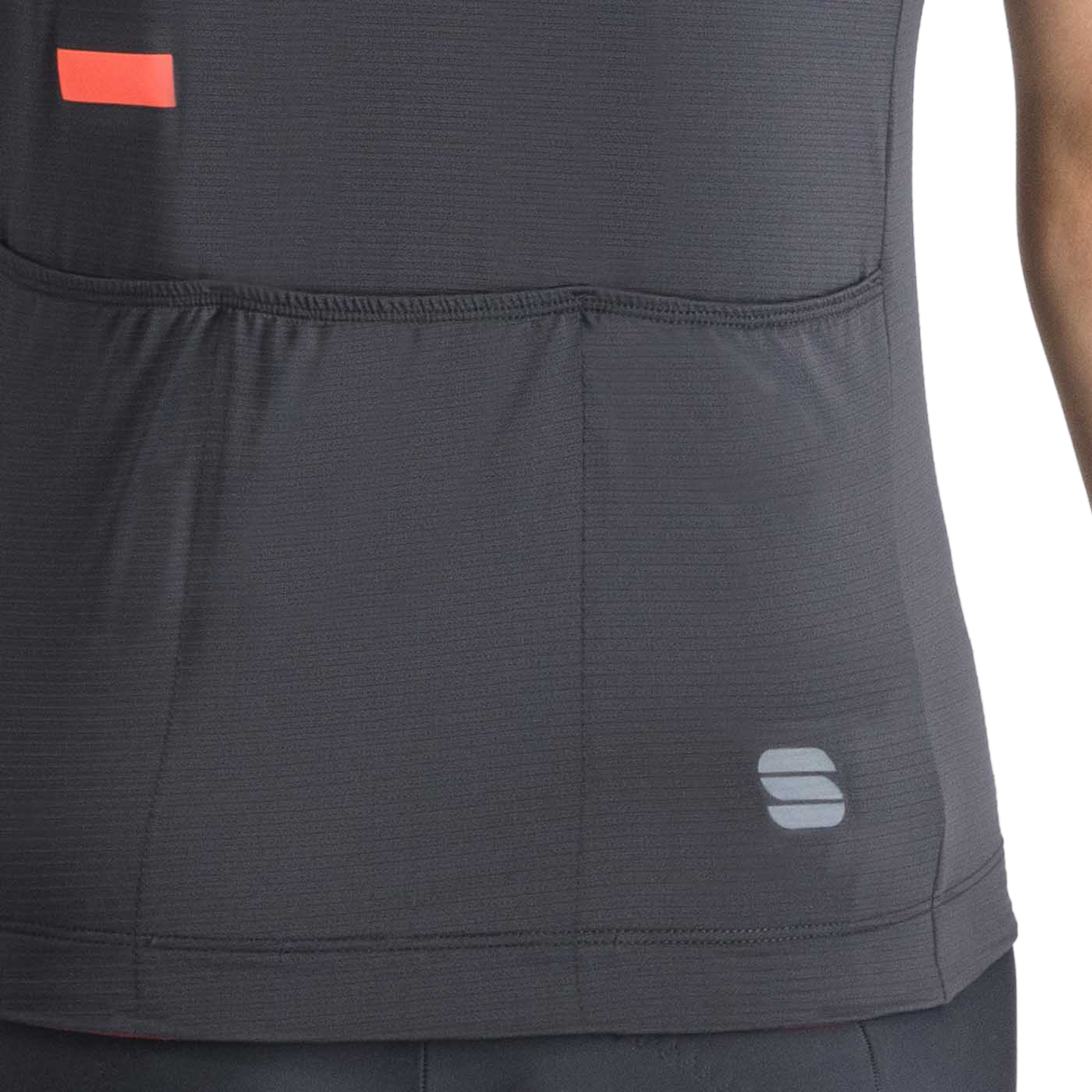 Camisola de manga curta SPORTFUL CLASSIC para mulher Preto