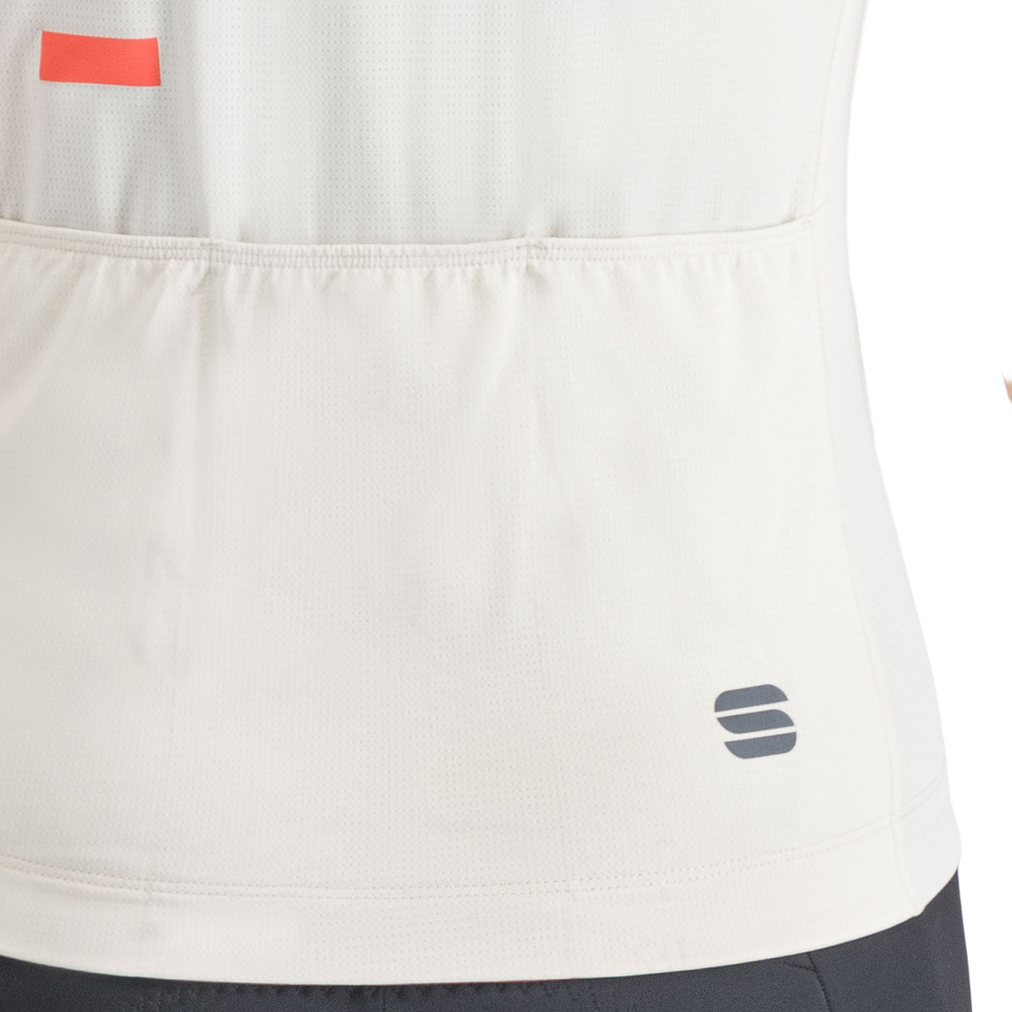 Camisola de manga curta SPORTFUL CLASSIC para mulher Creme
