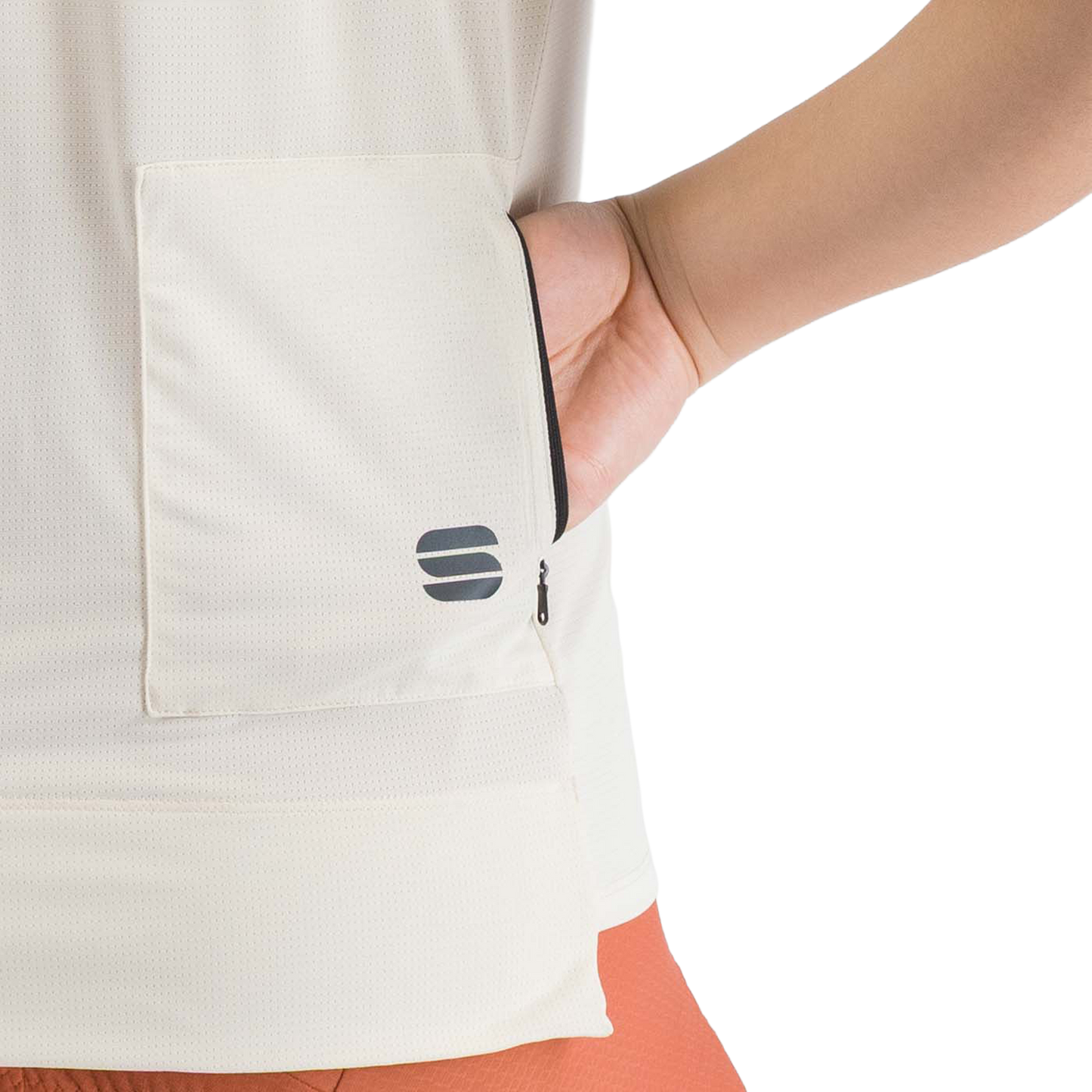 SPORTFUL SUPERGIARA TEE Camisola de manga curta para mulher Creme