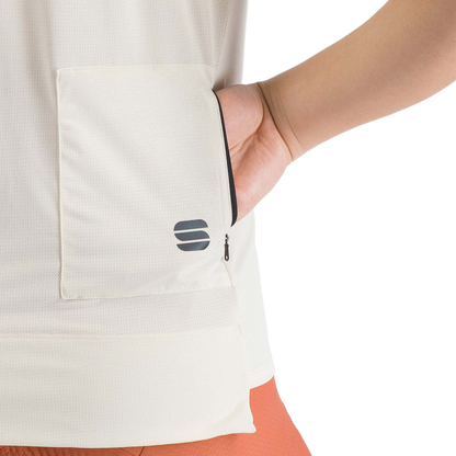 Camisola SPORTFUL SUPERGIARA TEE Mangas Curtas Senhora Creme