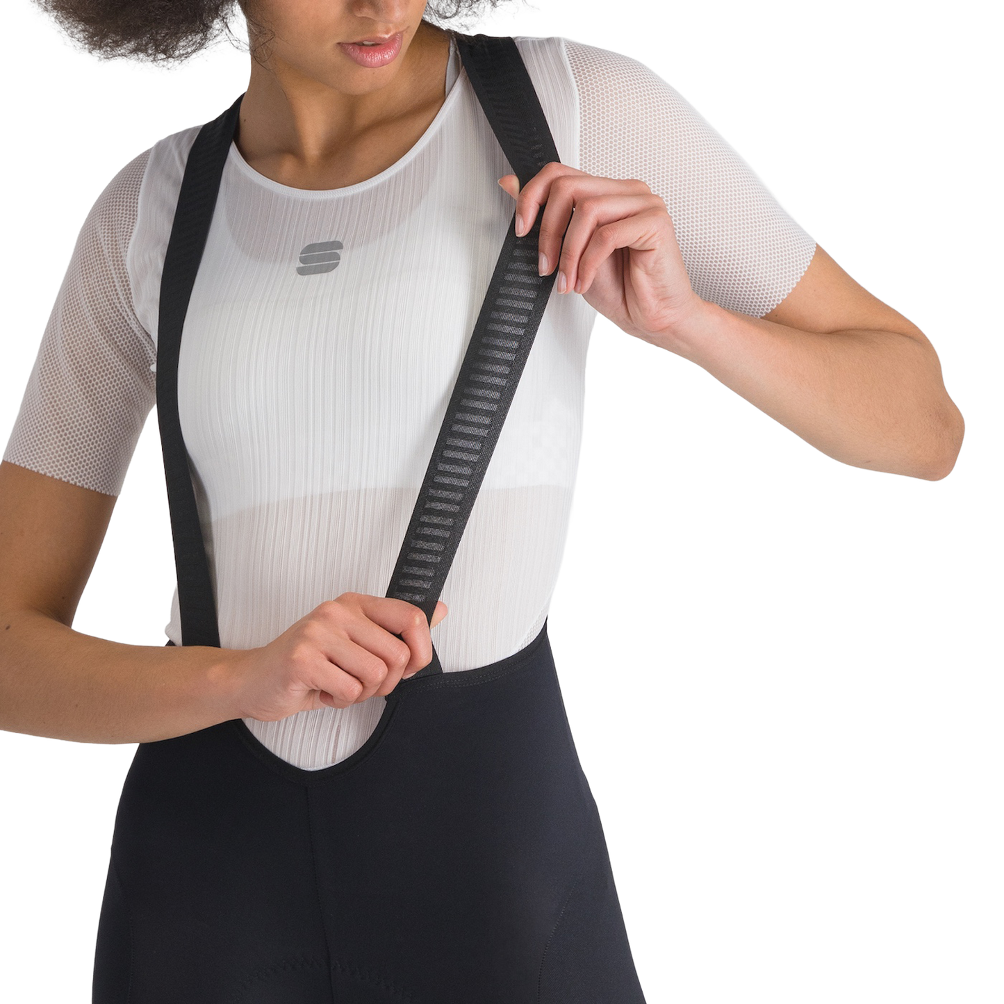 SUPERGIARA 2 SPORTFUL Bib Tight para mulher Preto