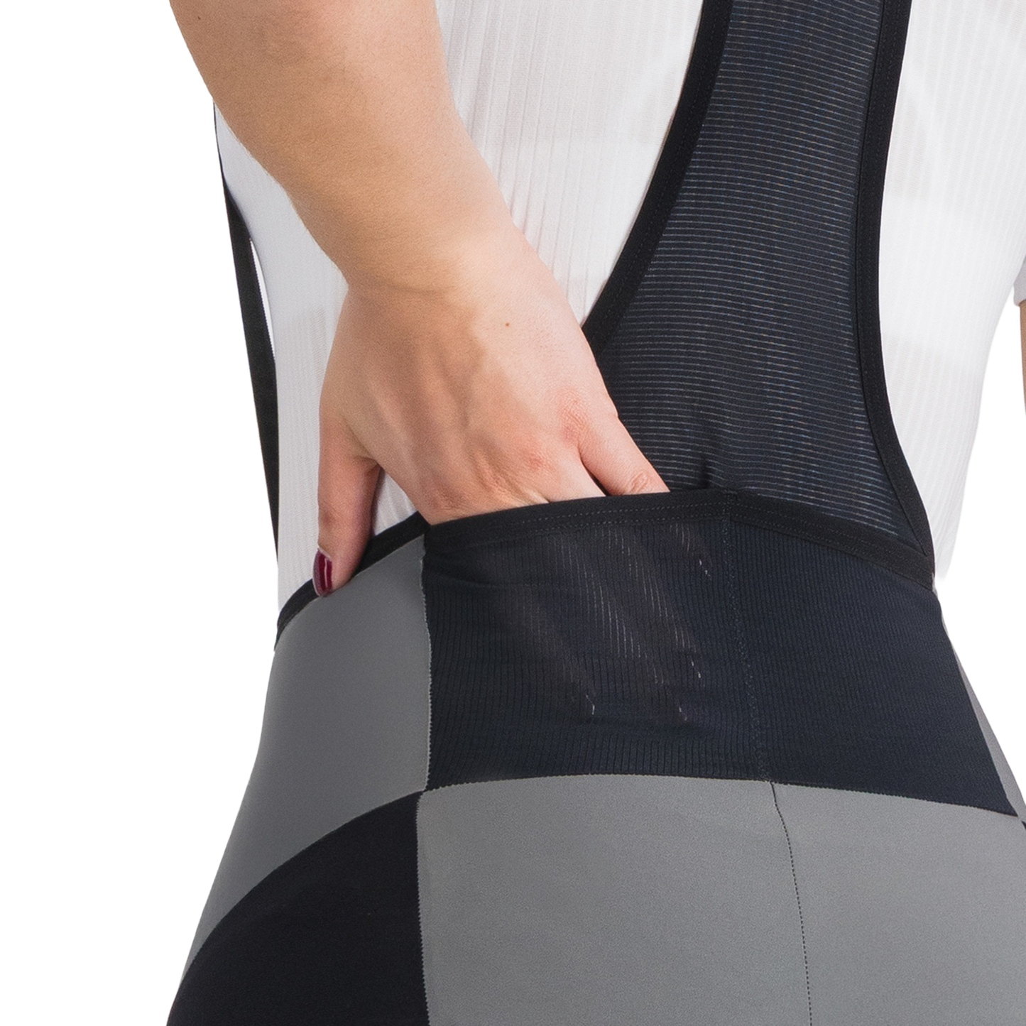Calção de banho feminino SPORTFUL SUPERGIARA 2 Cinzento/Preto