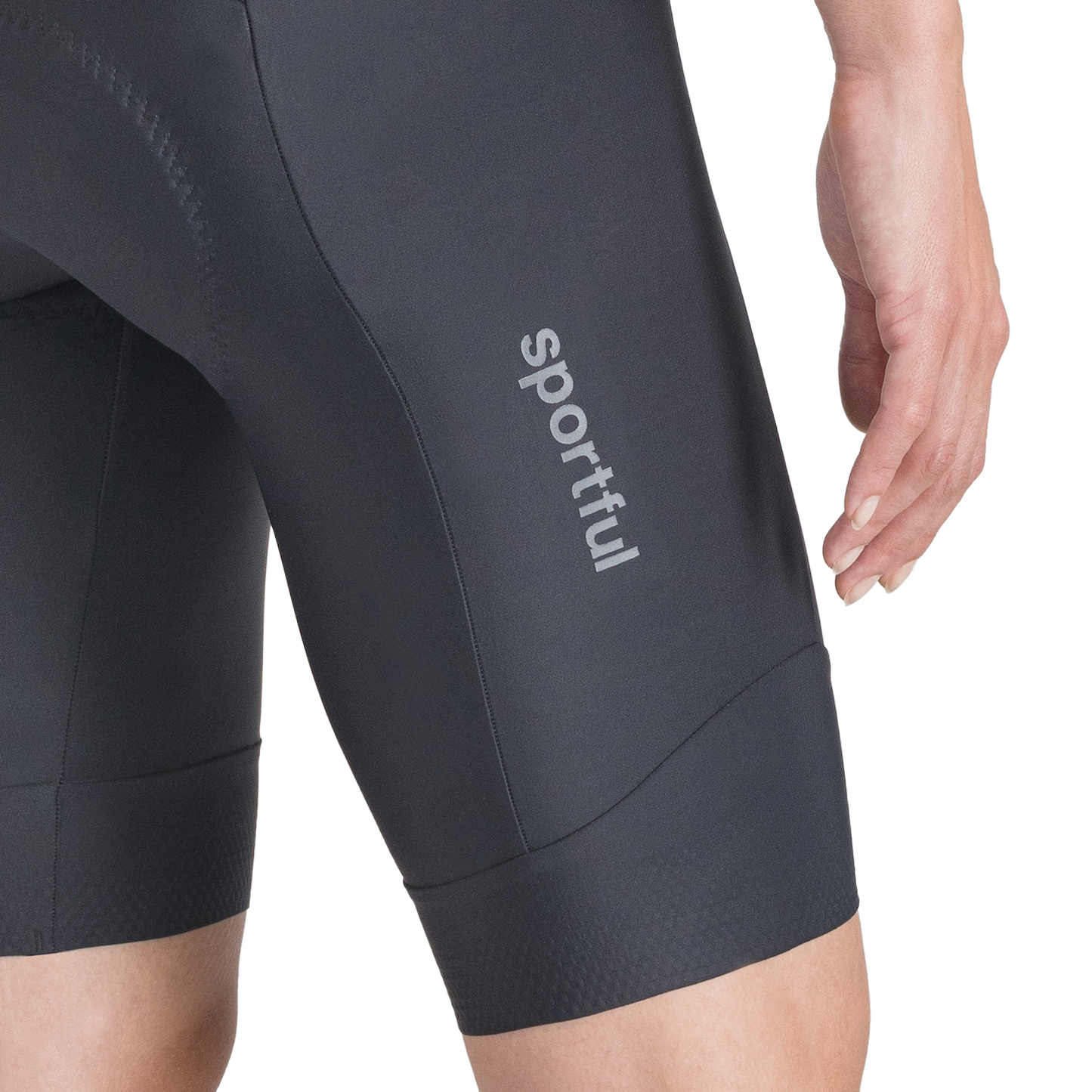 Calças SPORTFUL PULSE Bib Tight para mulher Preto