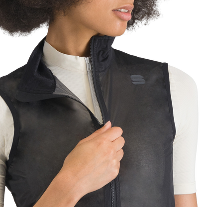 Colete Sem Mangas SPORTFUL LIGHT AIR Mulher Preto