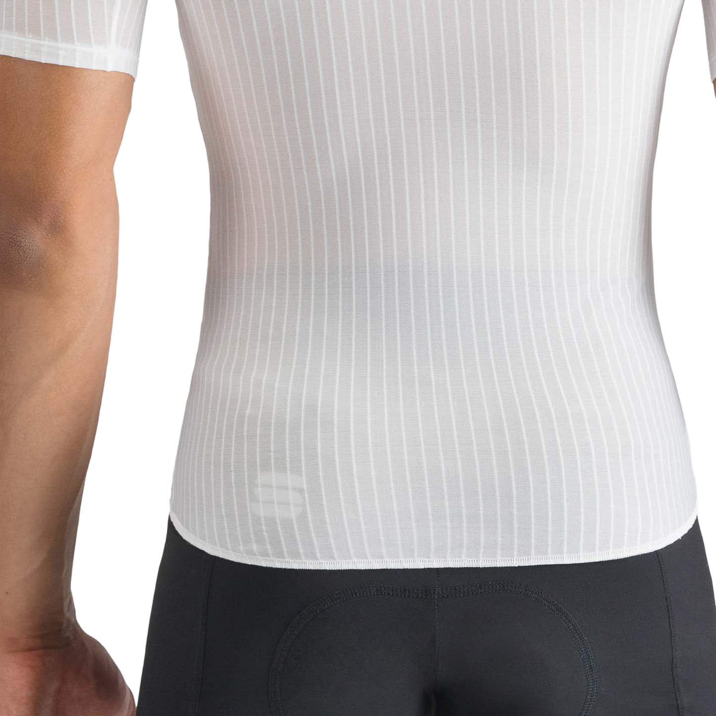 Roupa interior de manga curta MAVIC PRO BASELAYER Branco