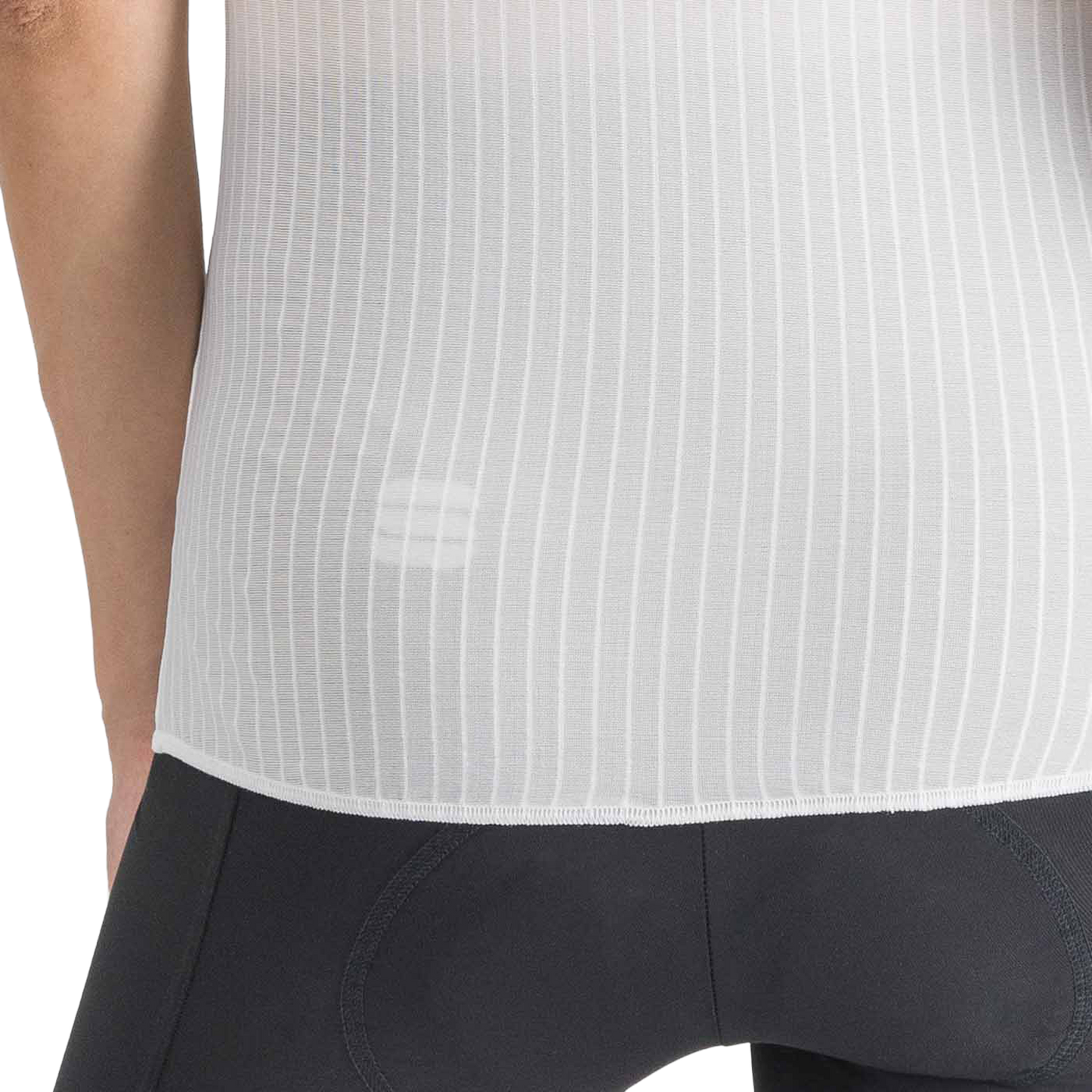 Roupa interior sem mangas SPORTFUL PRO para mulher Branco