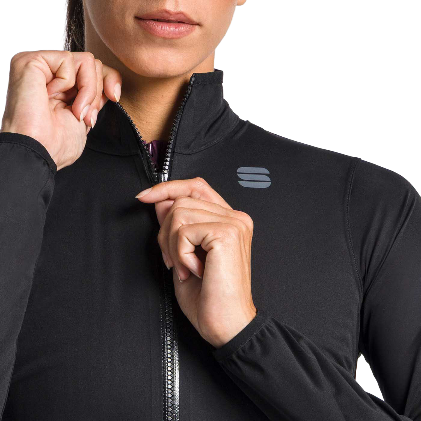 Casaco SPORTFUL FIANDRE AQUA para mulher Preto