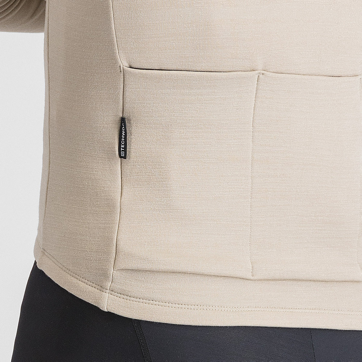 Camisola SPORTFUL SUPERGIARA WOOL de manga comprida bege