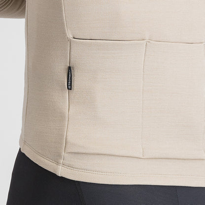 Camisola SPORTFUL SUPERGIARA WOOL de manga comprida bege