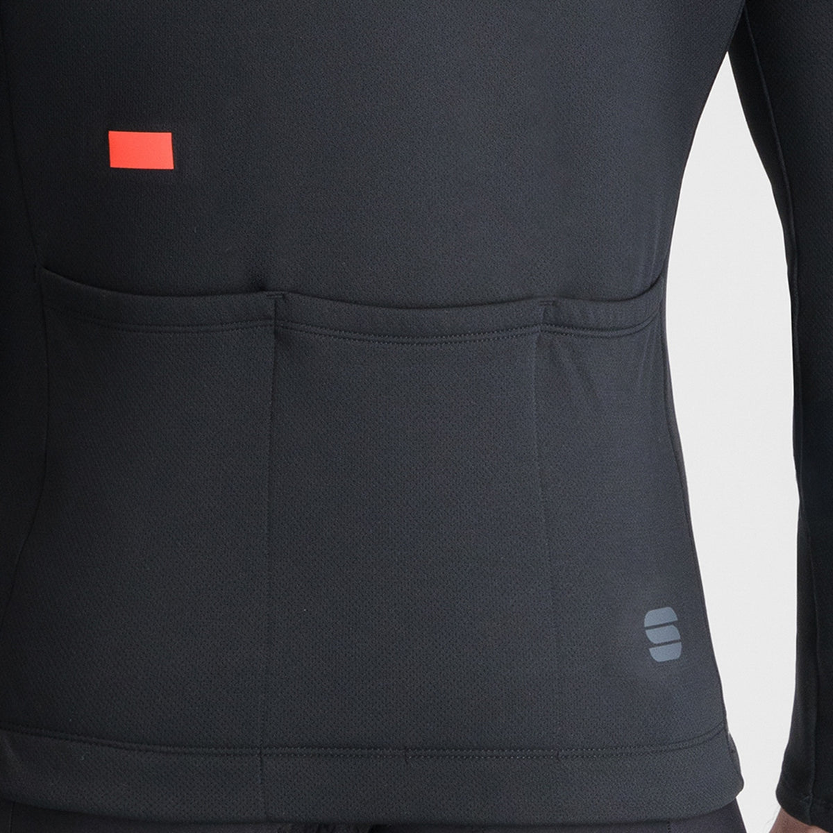 Camisola SPORTFUL CLASSIC de manga comprida preta