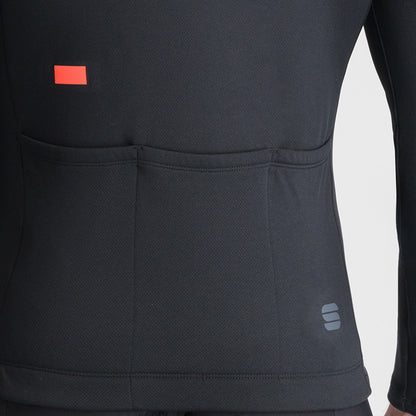 Camisola SPORTFUL CLASSIC de manga comprida preta