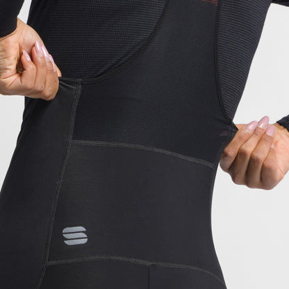 Calças com Alças SPORTFUL SUPERNOVA Mulher Preto