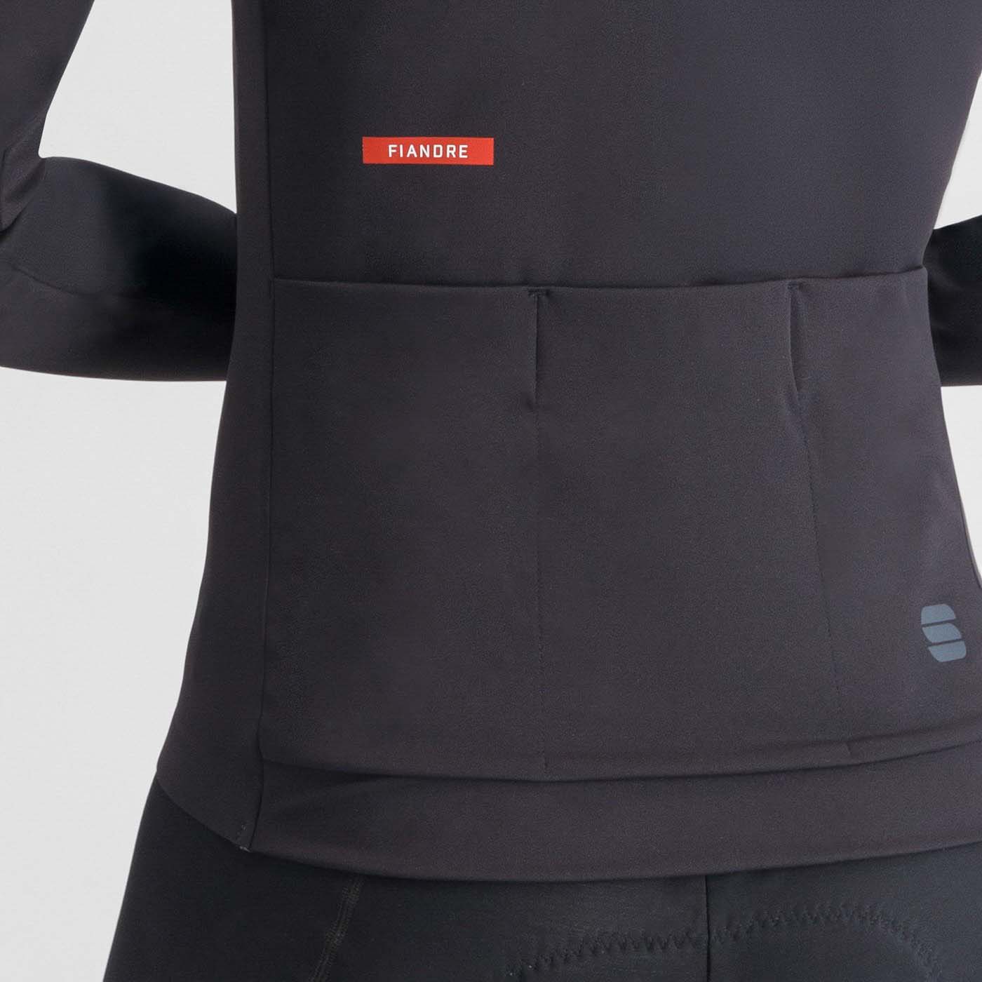 Casaco SPORTFUL FIANDRE SHIFT para mulher Preto