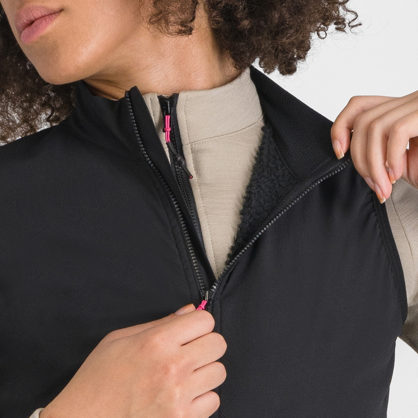 Casaco sem mangas SPORTFUL SUPERGIARA 2 para mulher Preto