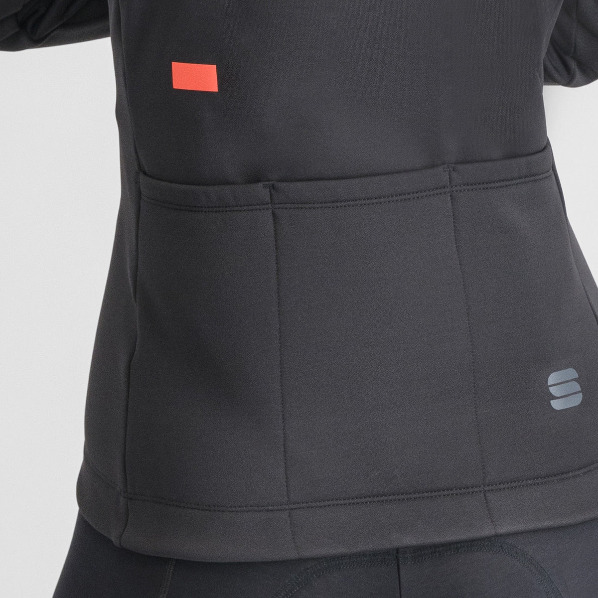 Camisola SPORTFUL Clássica de manga comprida para mulher preta