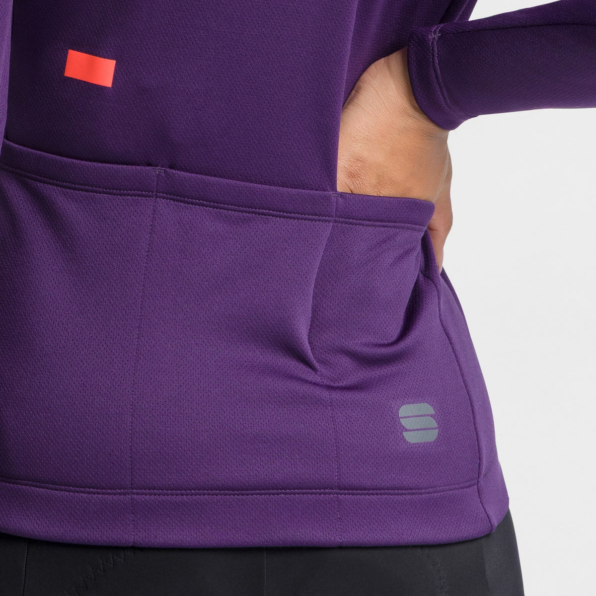 Camisola SPORTFUL CLASSIC de manga comprida para mulher violeta