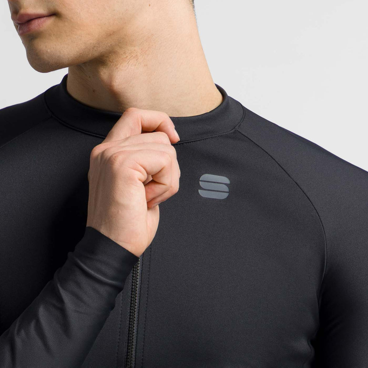 Camisola SPORTFUL SUPERNOVA de manga comprida preta