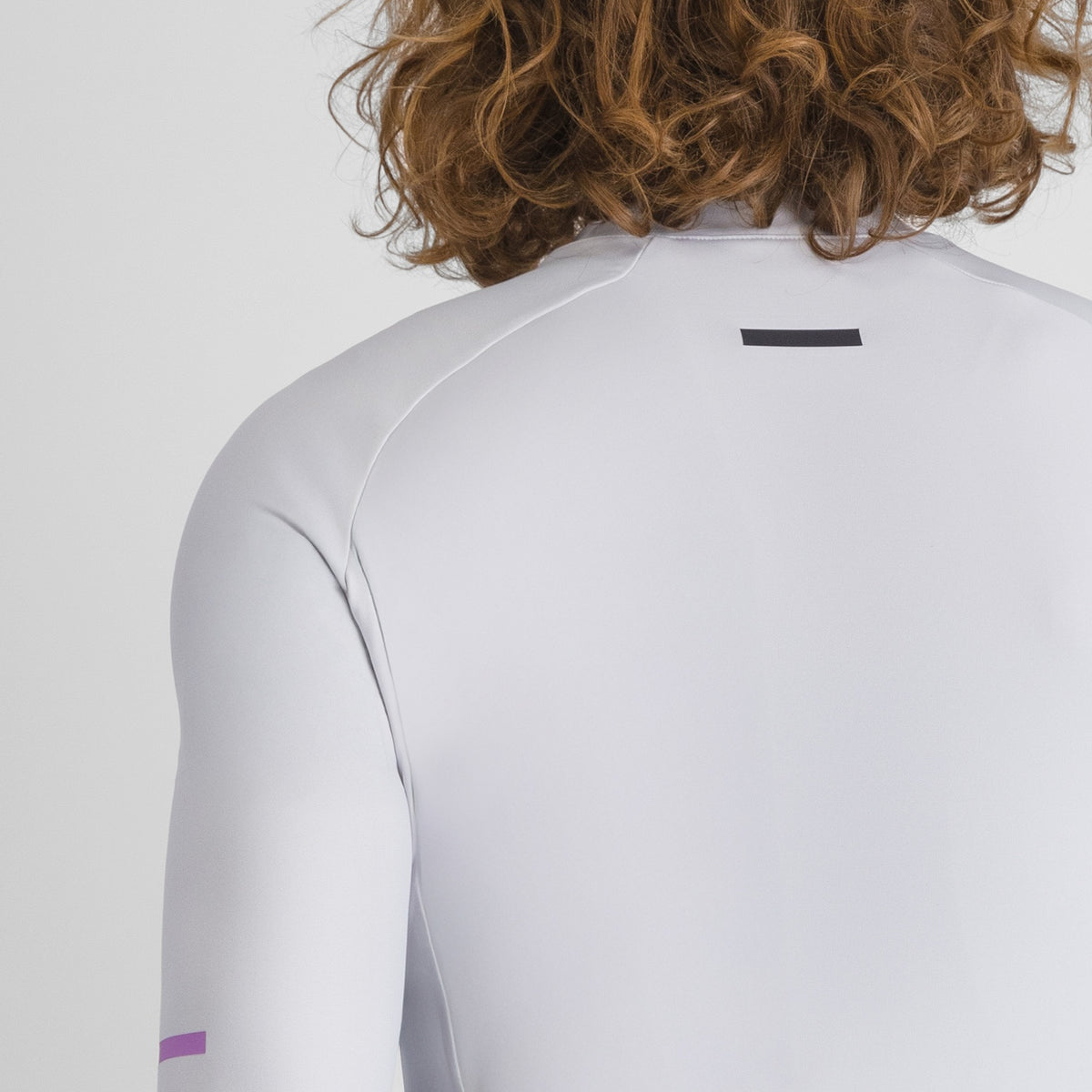 Camisola de ciclismo SPORTFUL SUPERNOVA de manga comprida cinzenta