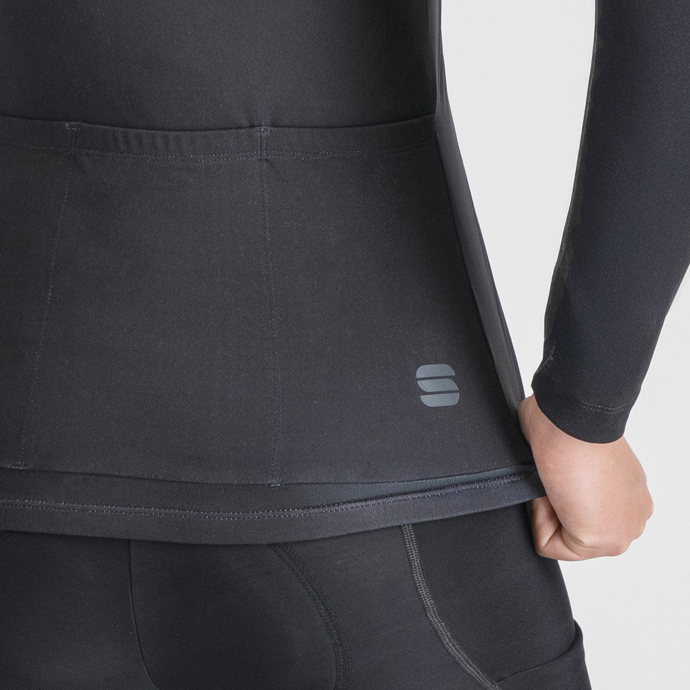 SPORTFUL SRK SHIFT WIND Jacket Mulher Preto