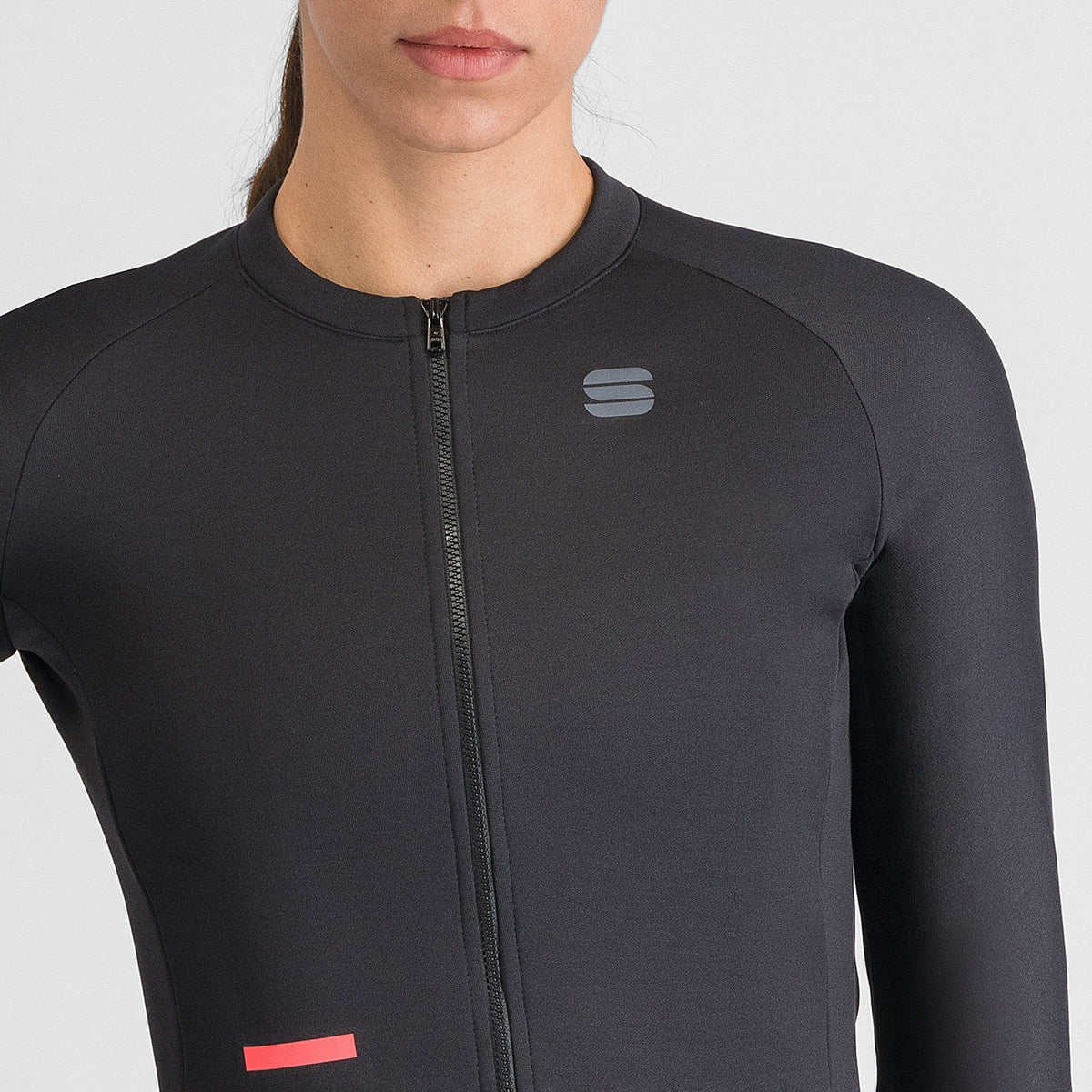 Camisola SPORTFUL SUPERNOVA de manga comprida para mulher preta