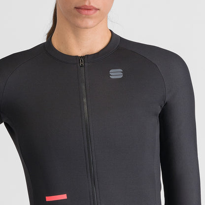 Camisola SPORTFUL SUPERNOVA de manga comprida para mulher preta