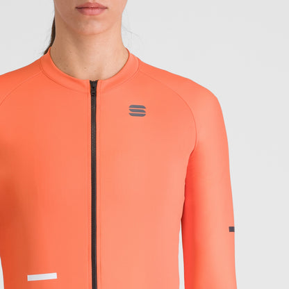 Camisola SPORTFUL Supernova de manga comprida para mulher vermelha