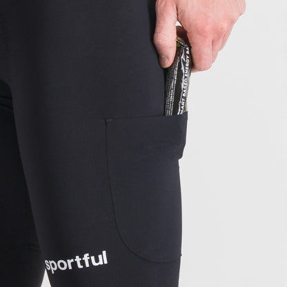 Combinação SPORTFUL G-SUIT Mangas Curtas Preto/Cinzento