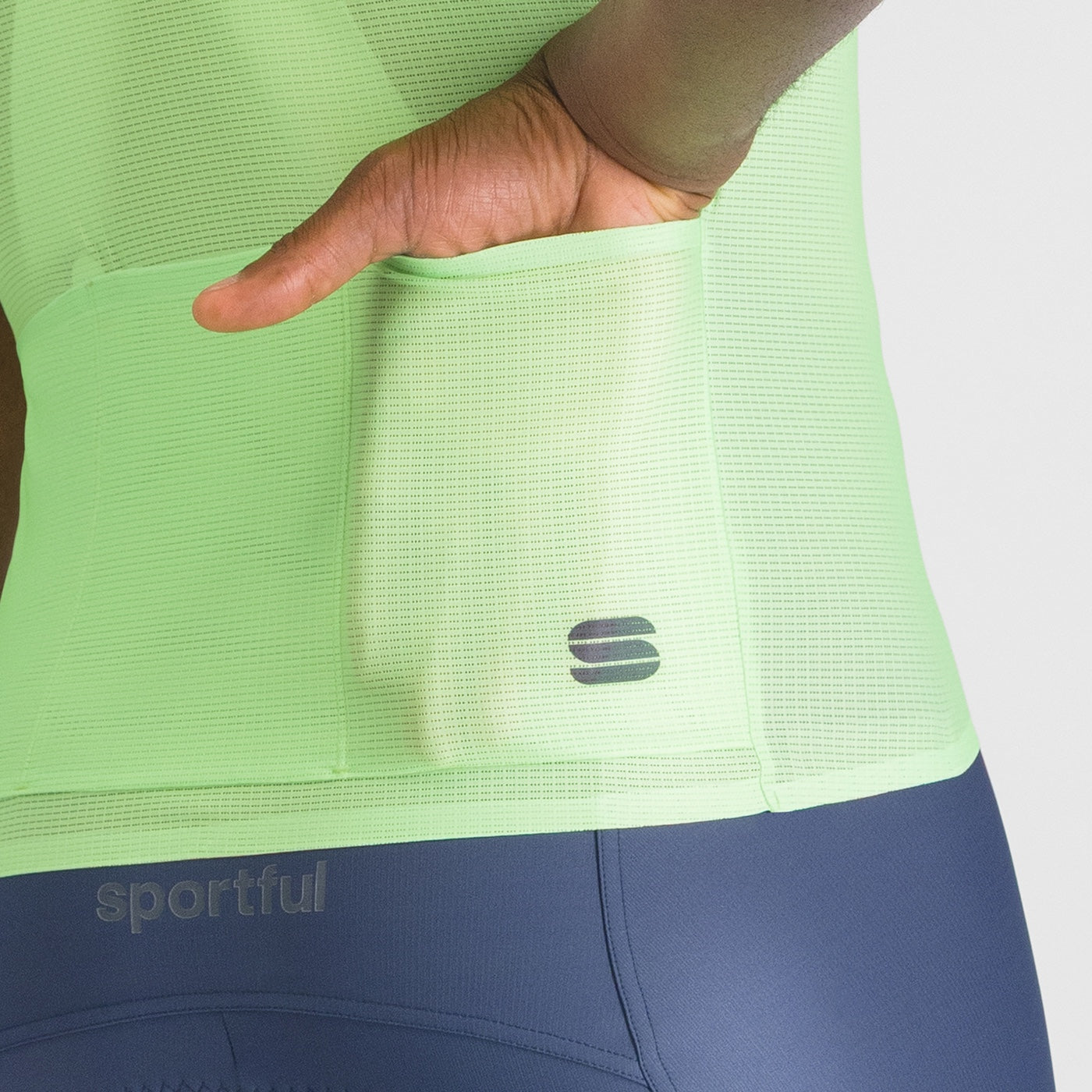Camisola de manga curta SPORTFUL LIGHT 2 Verde