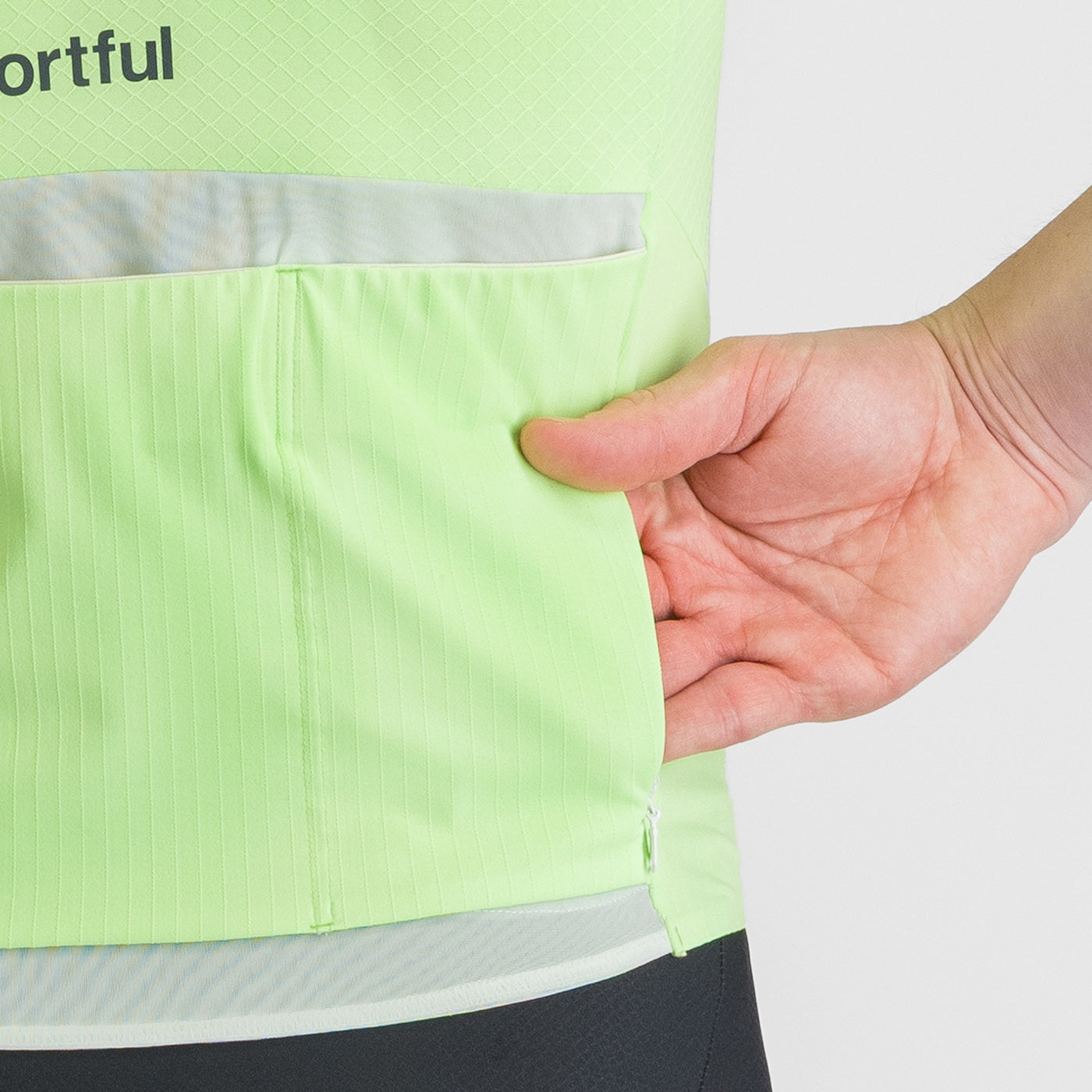 Camisola de manga curta SPORTFUL HYPEREPIC Verde