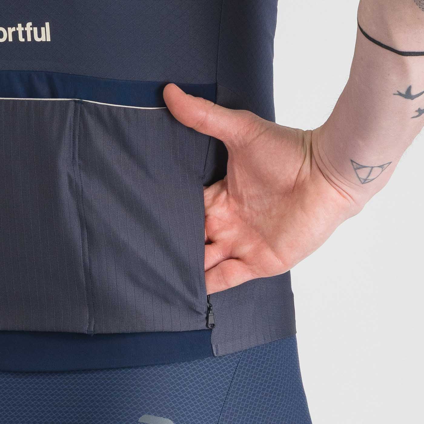 Camisola de manga curta SPORTFUL HYPEREPIC Marinha