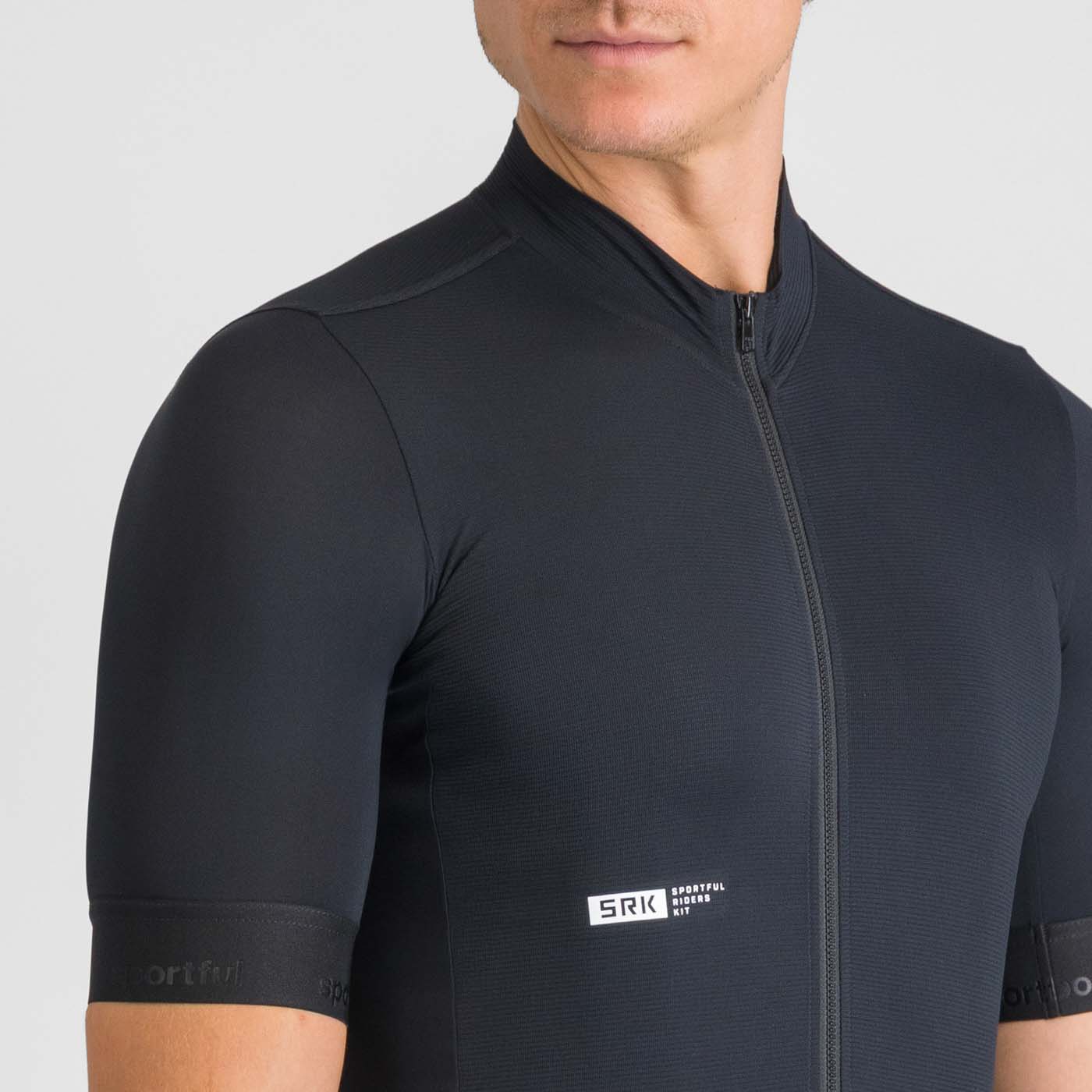SPORTFUL SRK 2 Camisola de manga curta Preto