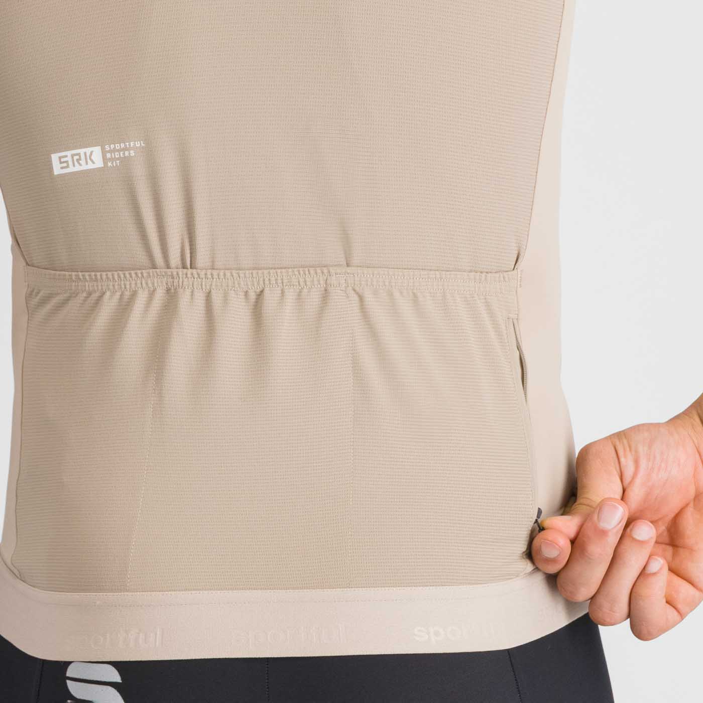SPORTFUL SRK 2 Camisola de manga curta Bege